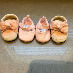 3 sets of infant Pink Footwear